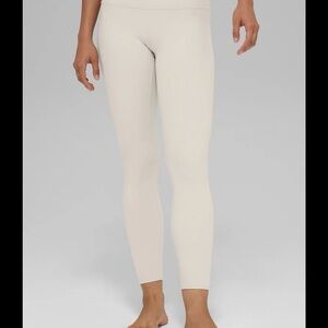 Alo yoga legging in bone